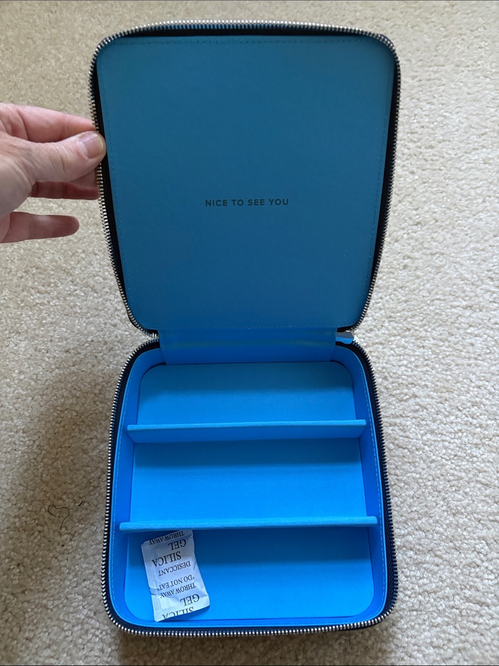 WARBY PARKER, Eyeglasses Travel Case, NWT